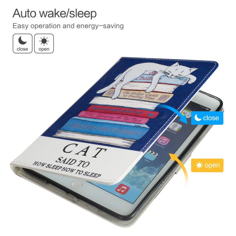 Fodral Samsung Galaxy Tab S5e Sovande Katt