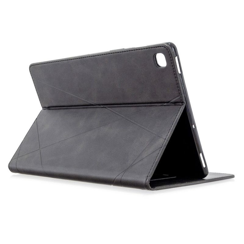 Fodral Samsung Galaxy Tab S5e Svart Geometri