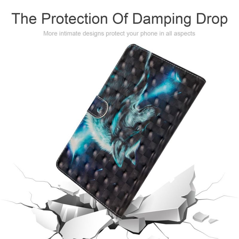 Fodral Samsung Galaxy Tab S5e Vild Varg