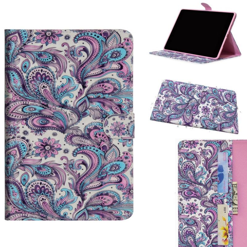 Skyddsfodral Samsung Galaxy Tab S5e Paisley Mönster