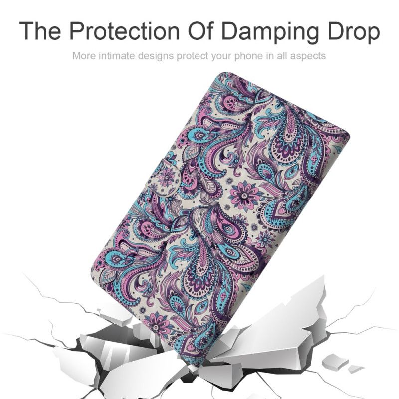 Skyddsfodral Samsung Galaxy Tab S5e Paisley Mönster