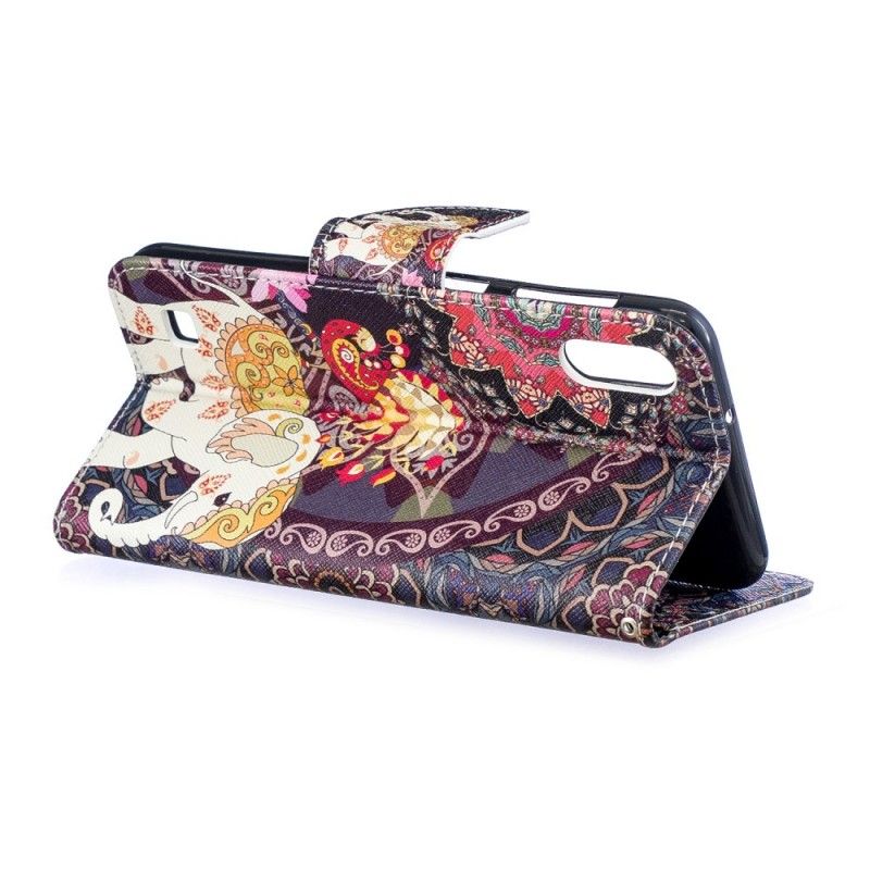 Fodral för Samsung Galaxy A10 Etnisk Elefantmandala