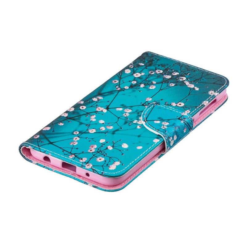 Fodral Samsung Galaxy A10 Blommande Träd