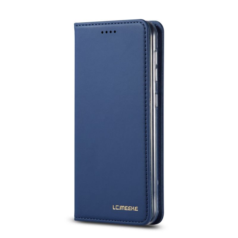Folio-fodral Samsung Galaxy A10 Svart Framtida Lc.Imeeke
