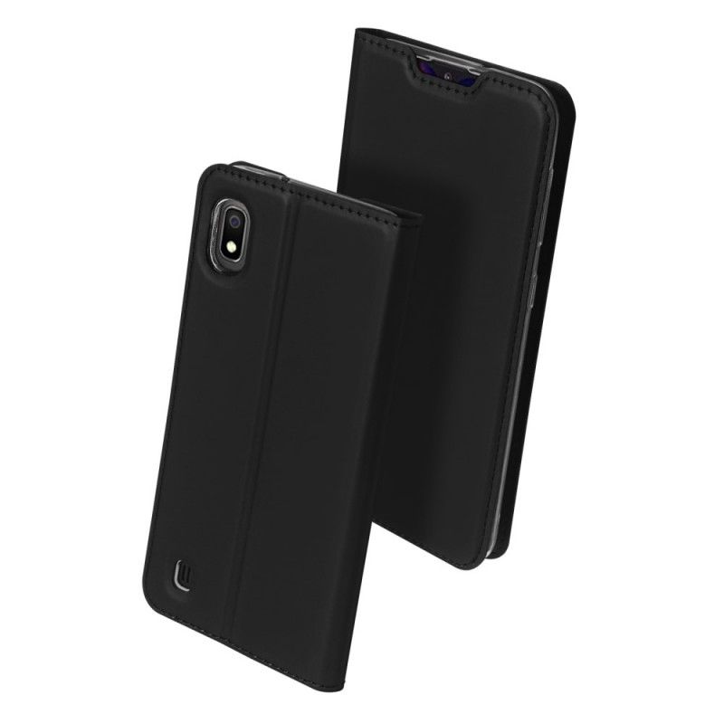 Folio-fodral Samsung Galaxy A10 Svart Pro Dux Ducis Hud