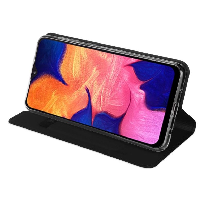 Folio-fodral Samsung Galaxy A10 Svart Pro Dux Ducis Hud