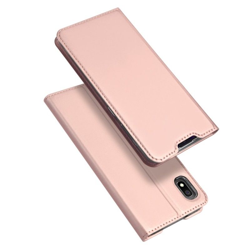 Folio-fodral Samsung Galaxy A10 Svart Pro Dux Ducis Hud