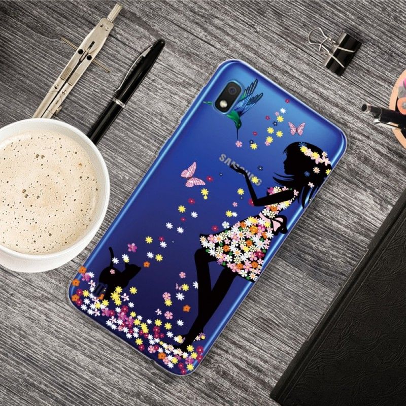 Skal Samsung Galaxy A10 Magisk Kvinna