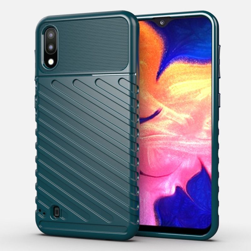 Skal Samsung Galaxy A10 Svart Åskserie