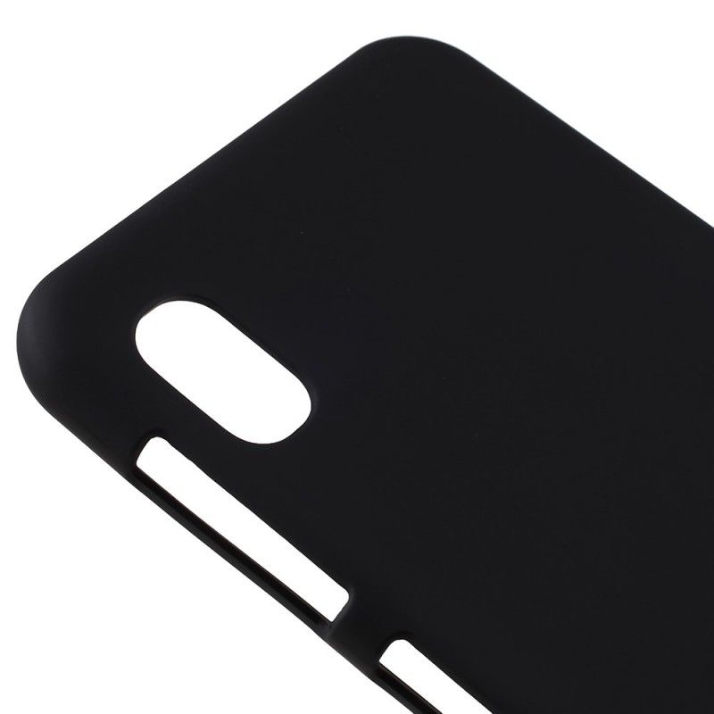 Skal Samsung Galaxy A10 Svart Kompakt Kvicksilver