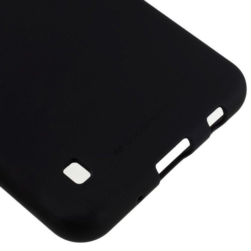 Skal Samsung Galaxy A10 Svart Kompakt Kvicksilver