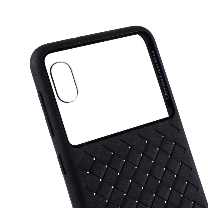 Skal Samsung Galaxy A10 Svart Vävda Diamanter