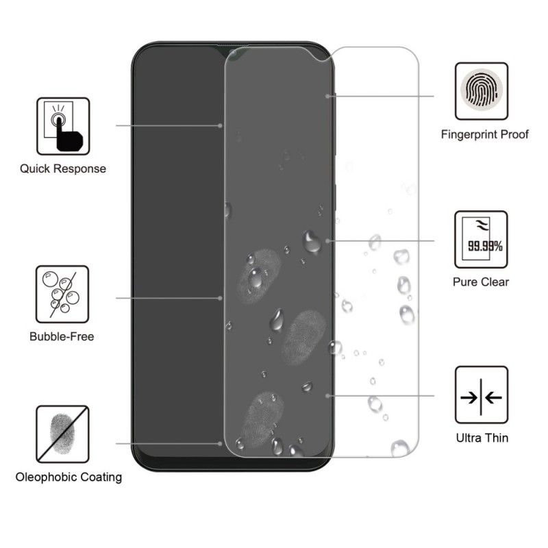 Skydd Av Härdat Glas För Samsung Galaxy A10 Skärm