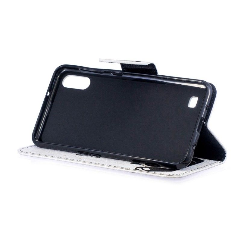 Skyddsfodral Samsung Galaxy A10 Hej Panda