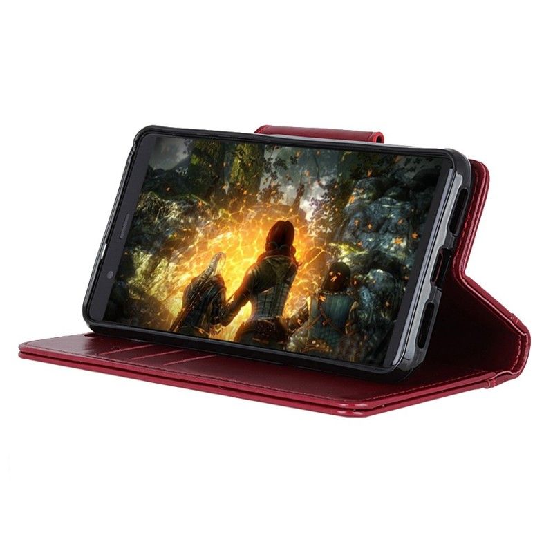 Fodral Honor View 20 Elegansförslutning I Konstläder