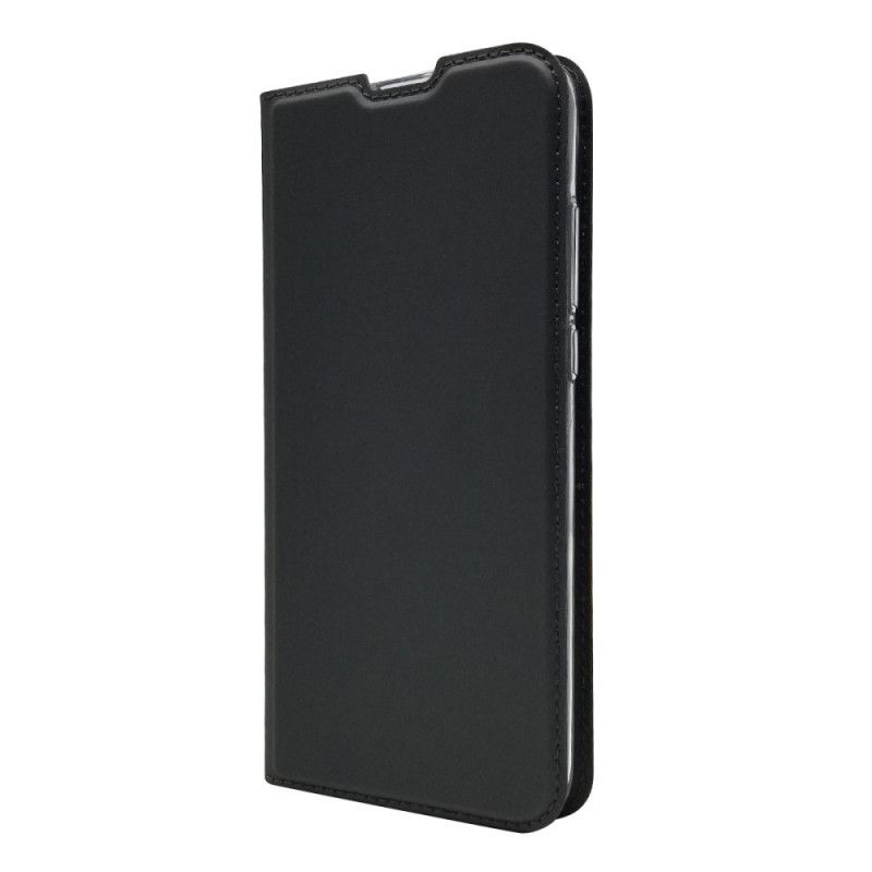 Folio-fodral för Honor View 20 Svart Premium Lädereffekt