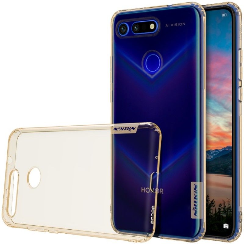 Skal Honor View 20 Gyllene Transparent Nillkin