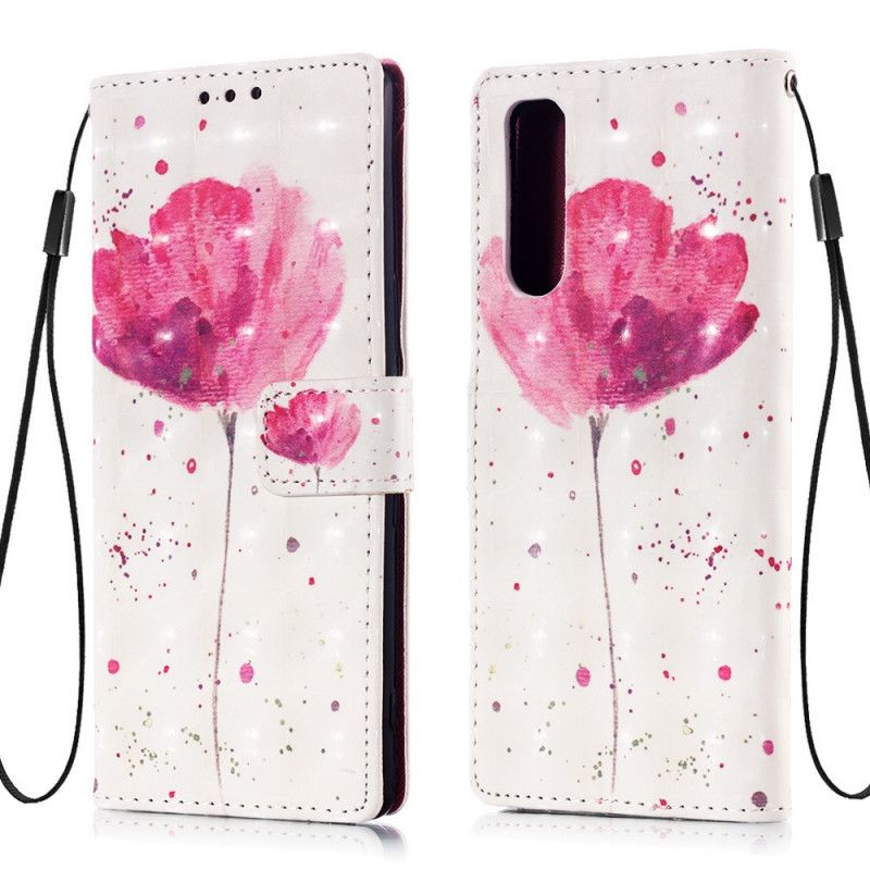 Fodral Sony Xperia 5 Vallmovatten