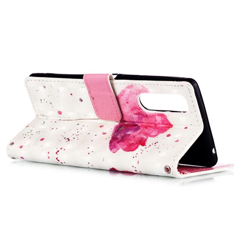 Fodral Sony Xperia 5 Vallmovatten