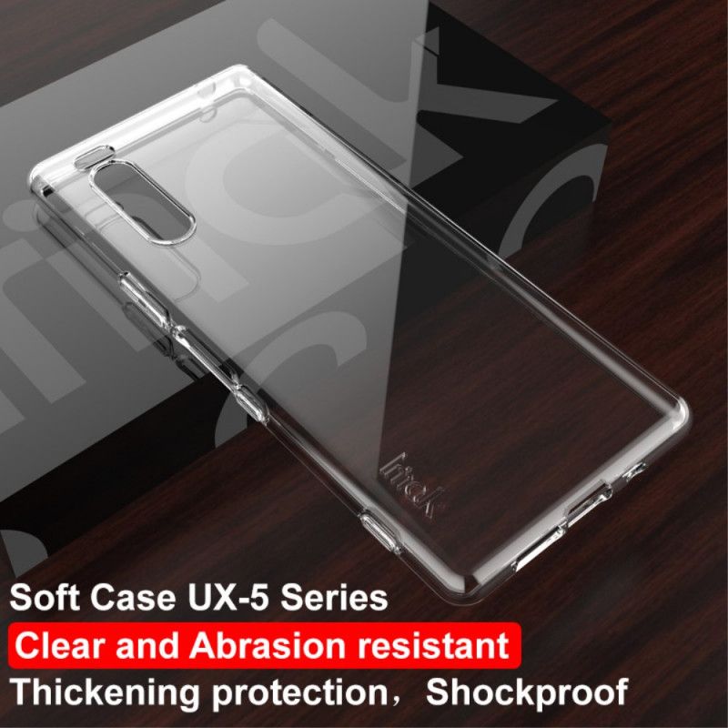 Skal Sony Xperia 5 Transparent Imak