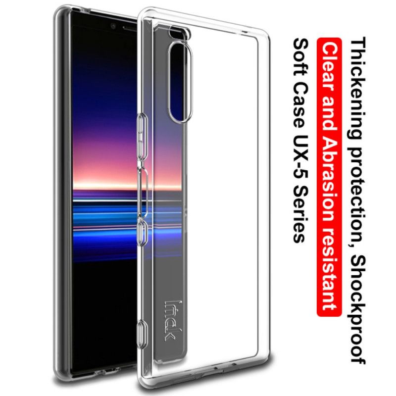 Skal Sony Xperia 5 Transparent Imak
