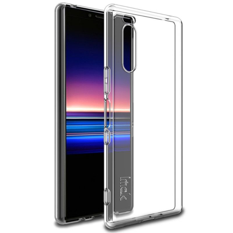 Skal Sony Xperia 5 Transparent Imak
