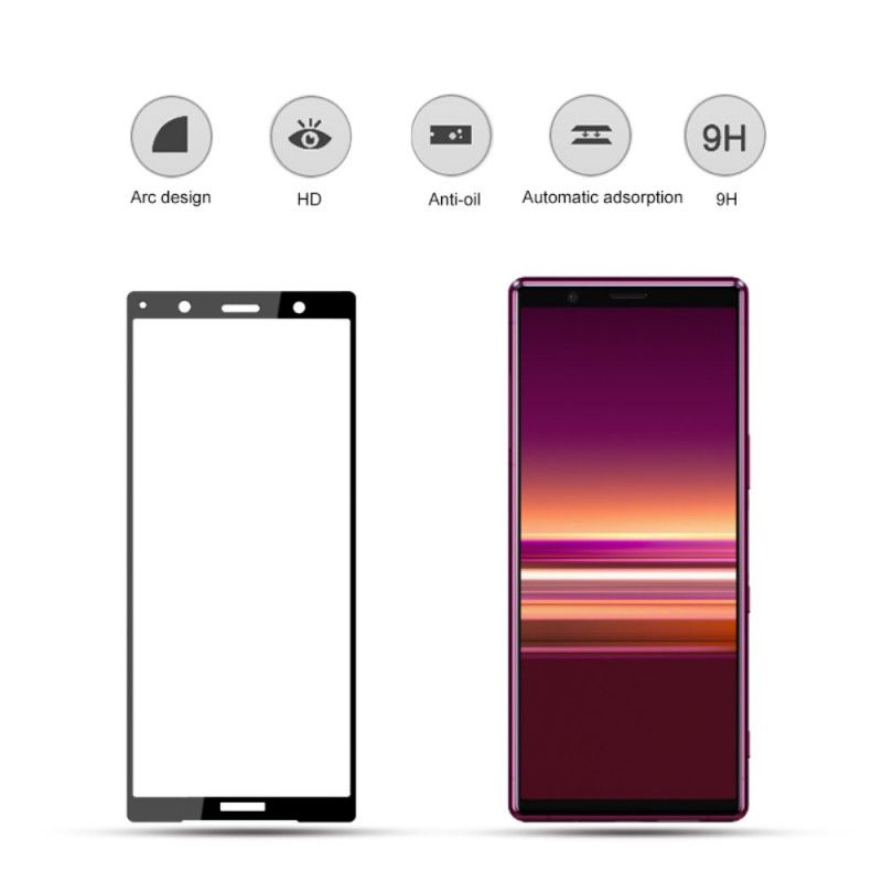 Skydd Av Härdat Glas Sony Xperia 5 Mocolo