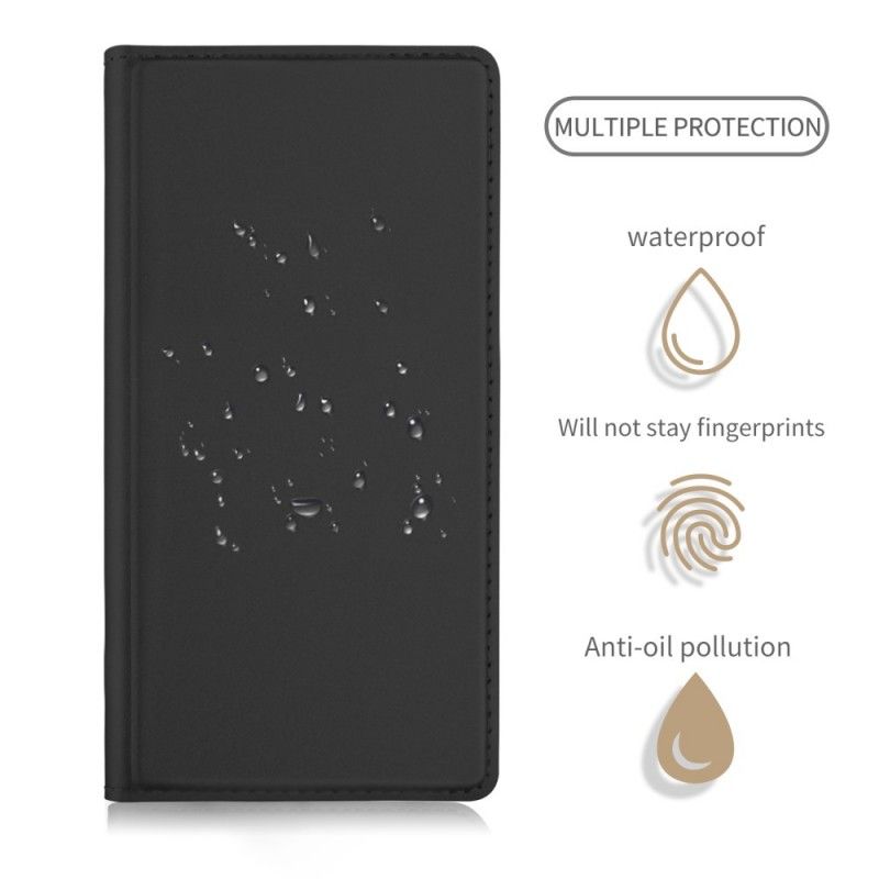 Folio-fodral för Sony Xperia L2 Svart Vattentätt Konstläder