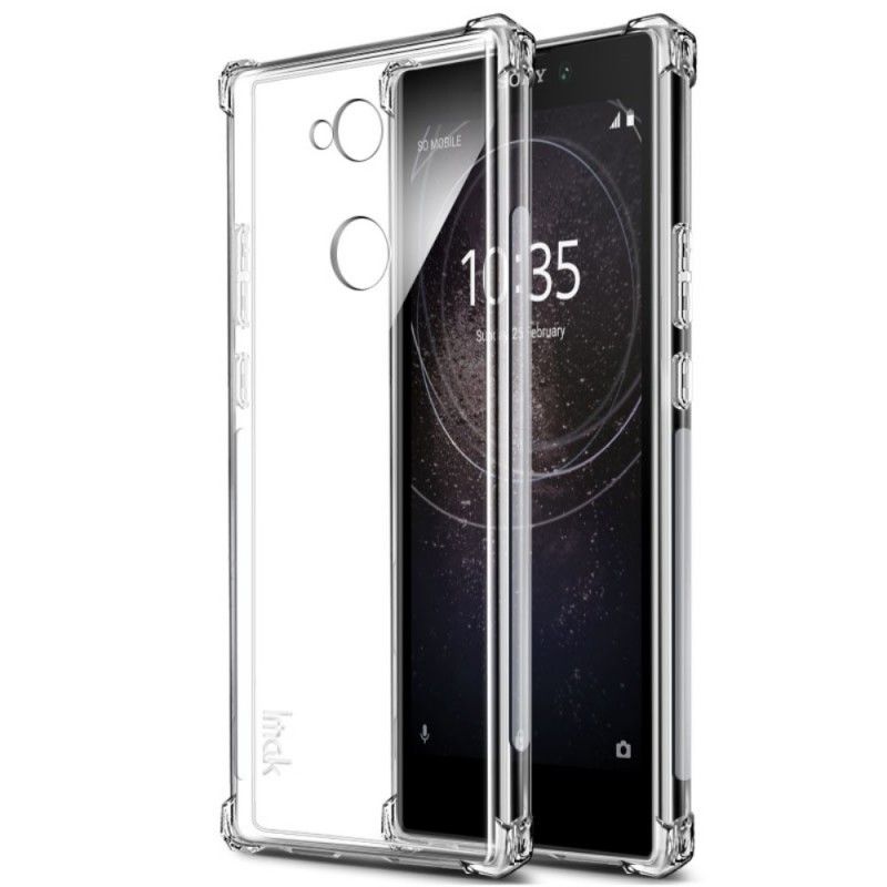 Skal Sony Xperia L2 Svart Silkeserie