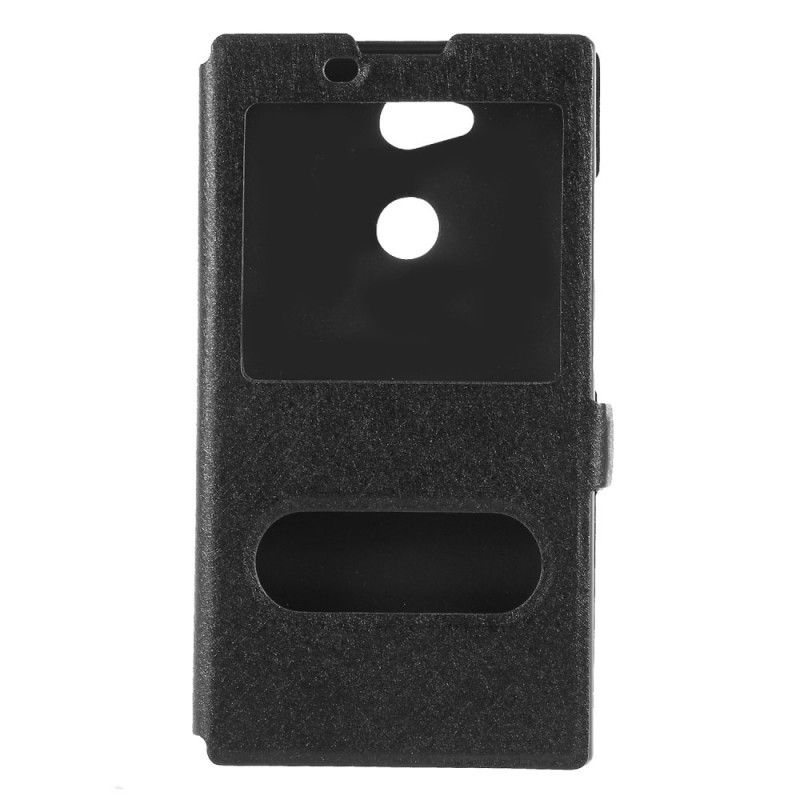 Visa Omslag Sony Xperia L2 Svart Dual