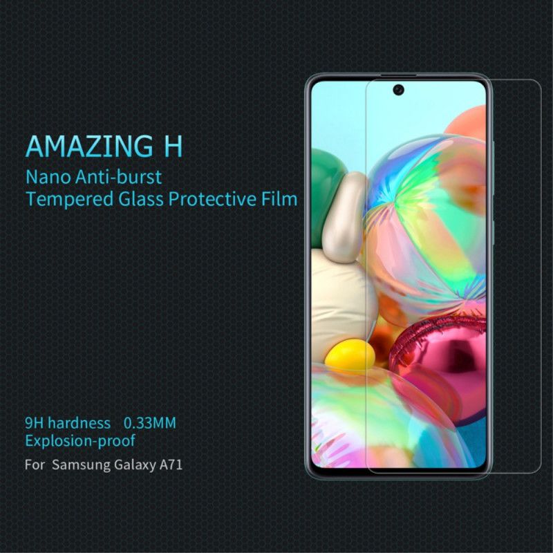 Skärmskydd Av Härdat Glas Samsung Galaxy Note 10 Lite Nillkin
