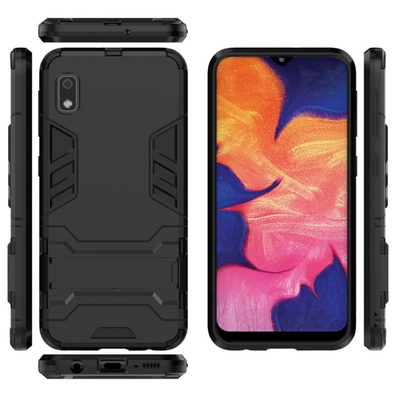 Skal Samsung Galaxy A10e Svart Stark Tunga