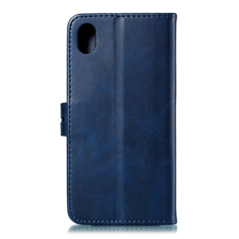 Fodral för Xiaomi Redmi 7A Svart Kattunge Imiterat Läder