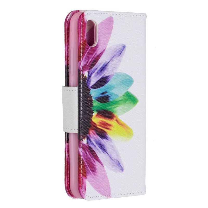 Fodral Xiaomi Redmi 7A Akvarellblomma