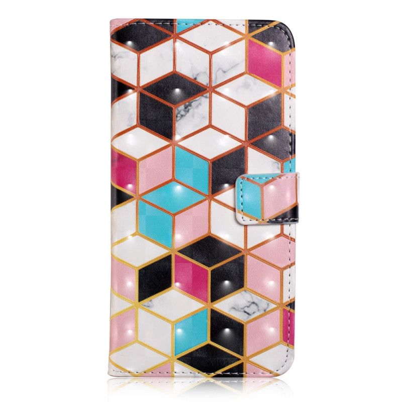 Fodral Xiaomi Redmi 7A Rosa Mångfärgad Marmor