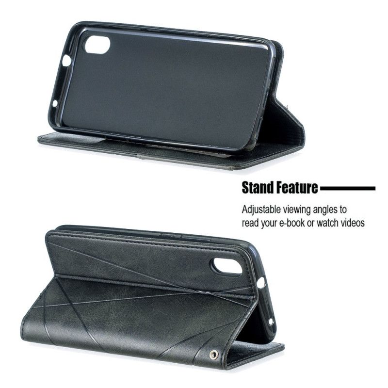 Folio-fodral Xiaomi Redmi 7A Svart Artiststil