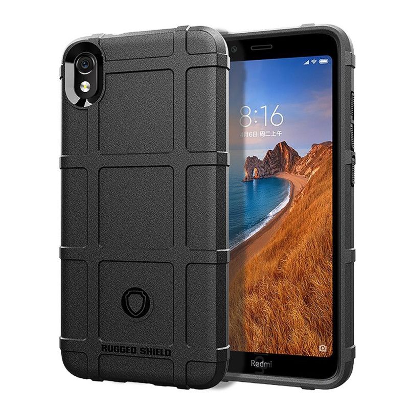 Skal för Xiaomi Redmi 7A Svart Robust Sköld
