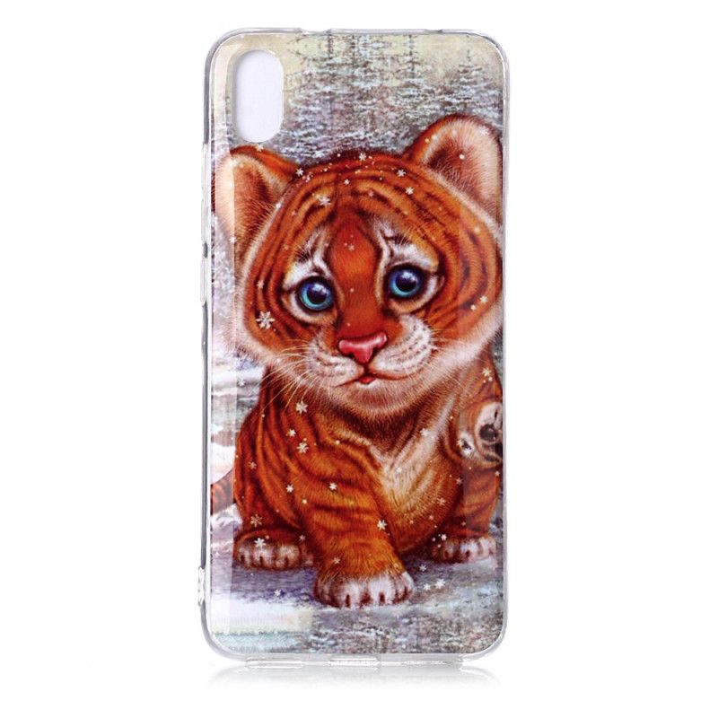Skal Xiaomi Redmi 7A Baby Tiger