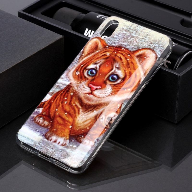 Skal Xiaomi Redmi 7A Baby Tiger