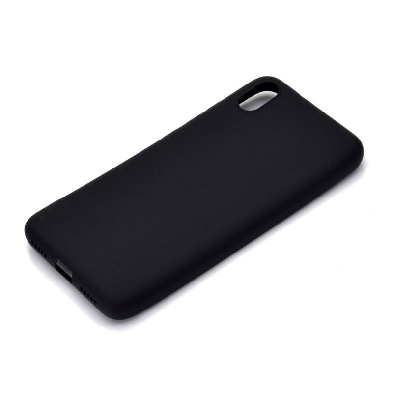 Skal Xiaomi Redmi 7A Svart Frostat Silikon