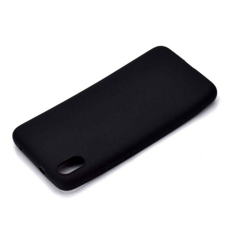 Skal Xiaomi Redmi 7A Svart Frostat Silikon