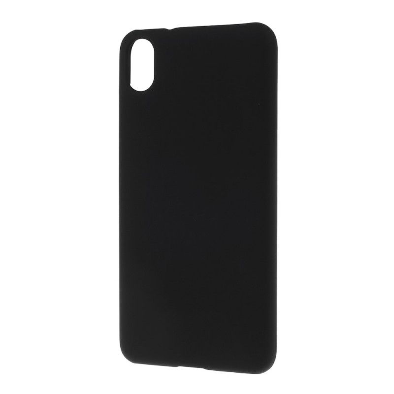 Skal Xiaomi Redmi 7A Svart Gummi Plus