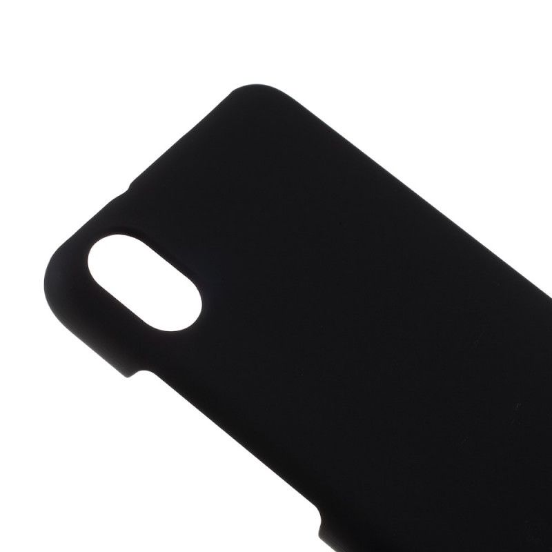Skal Xiaomi Redmi 7A Svart Gummi Plus