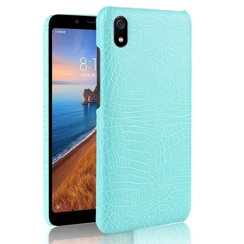 Skal Xiaomi Redmi 7A Svart Krokodilhudstil