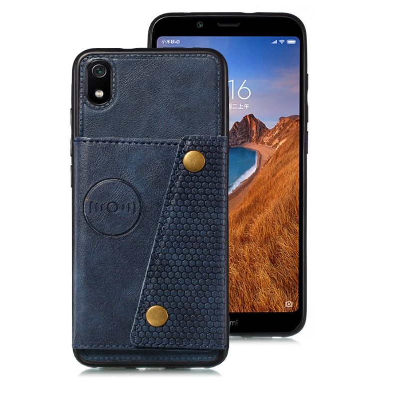Skal Xiaomi Redmi 7A Svart Snäppplånbok