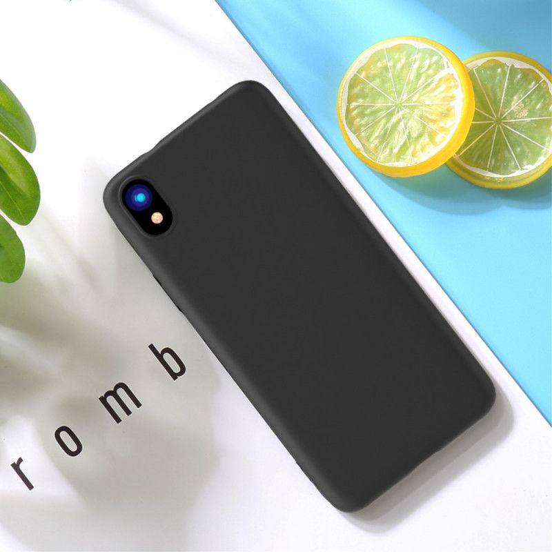 Skal Xiaomi Redmi 7A Svart X-Nivå Flytande Silikon