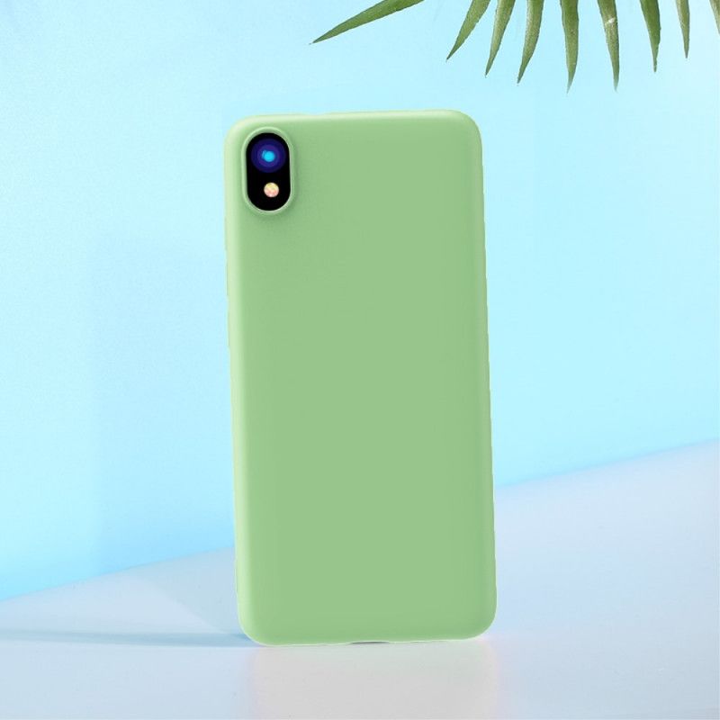Skal Xiaomi Redmi 7A Svart X-Nivå Flytande Silikon