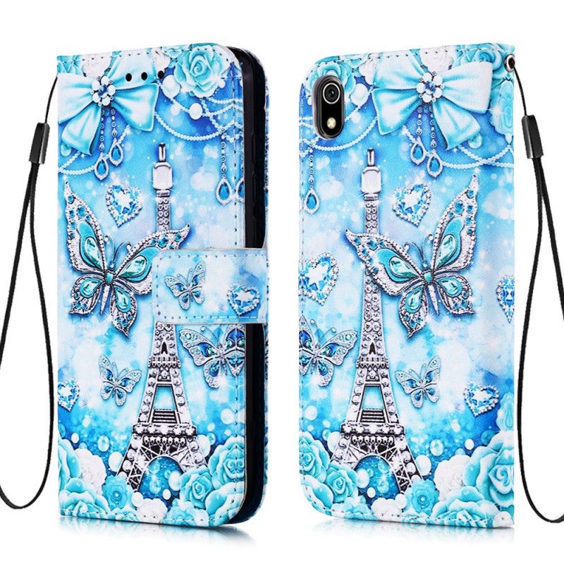Skyddsfodral Xiaomi Redmi 7A Eiffeltornets Fjärrband