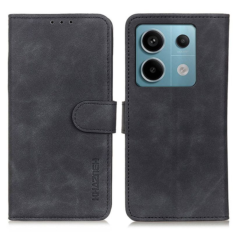 Fodral Xiaomi Redmi Note 13 Pro 5g Retro Konstläder Khazneh