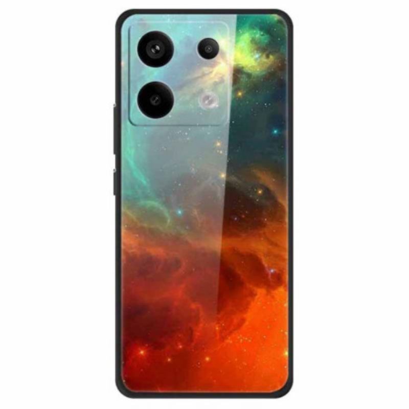 Skal För Xiaomi Redmi Note 13 Pro 5g Himmelhärdat Glas